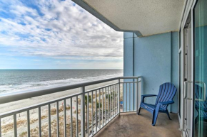 Oceanfront Myrtle Beach Condo with Pool Access